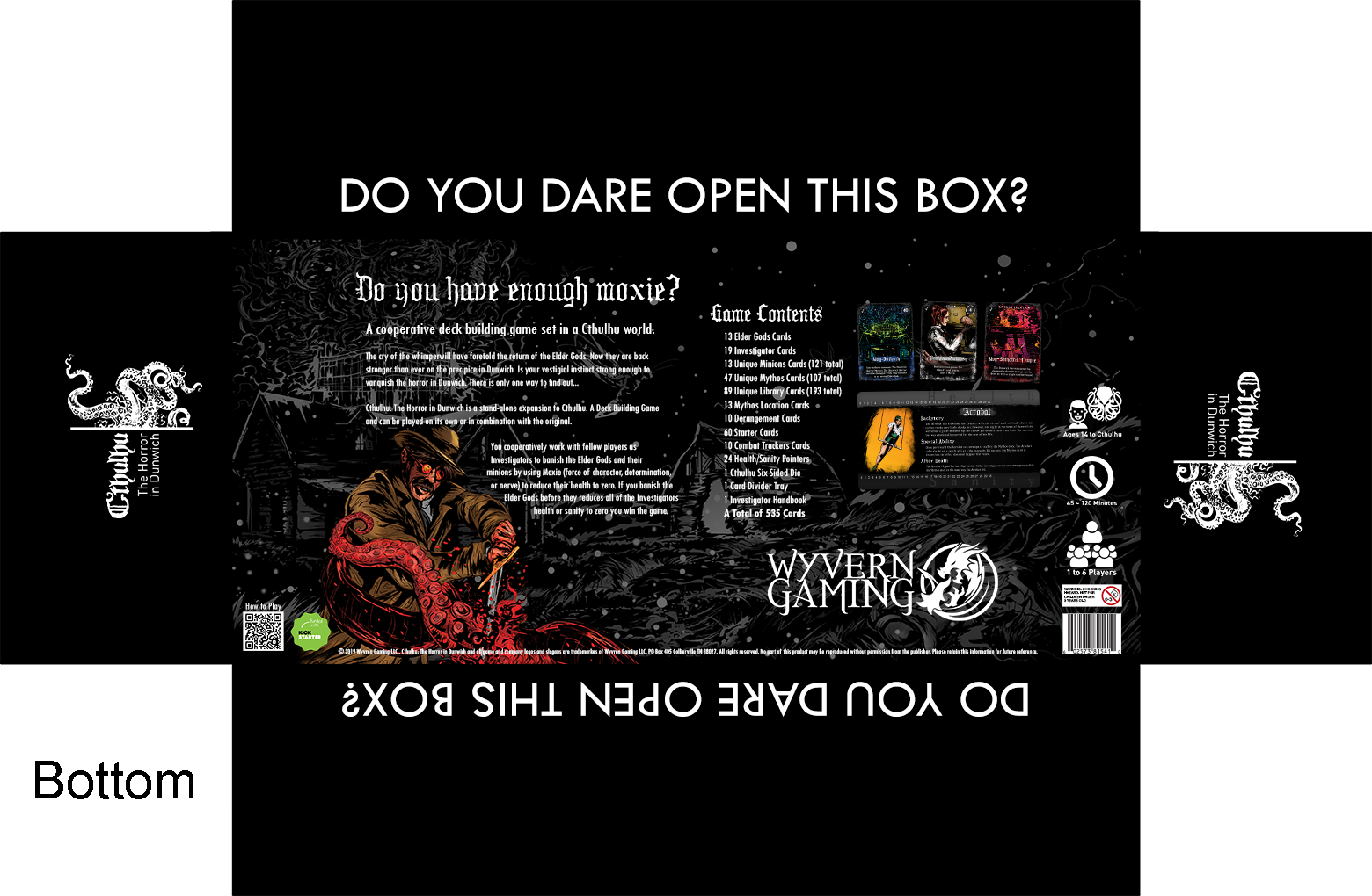 Cthulhu the Horror in Dunwich